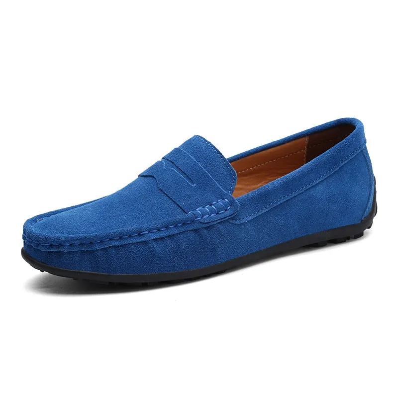 Men's Genuine Leather Casual Loafers