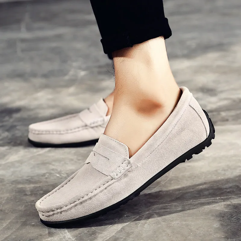 Men's Genuine Leather Casual Loafers