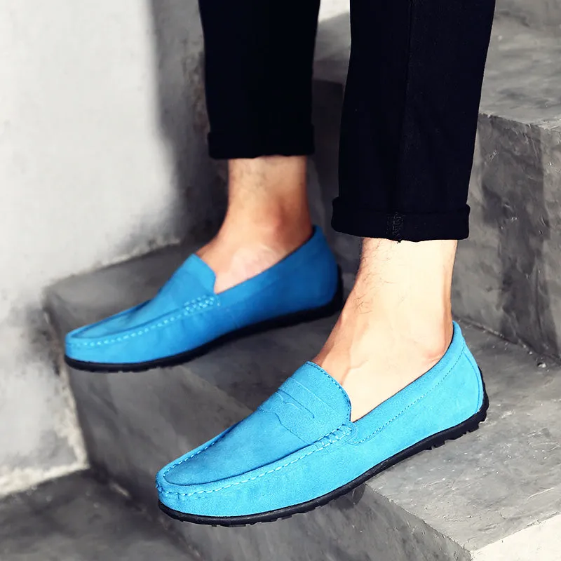 Men's Genuine Leather Casual Loafers
