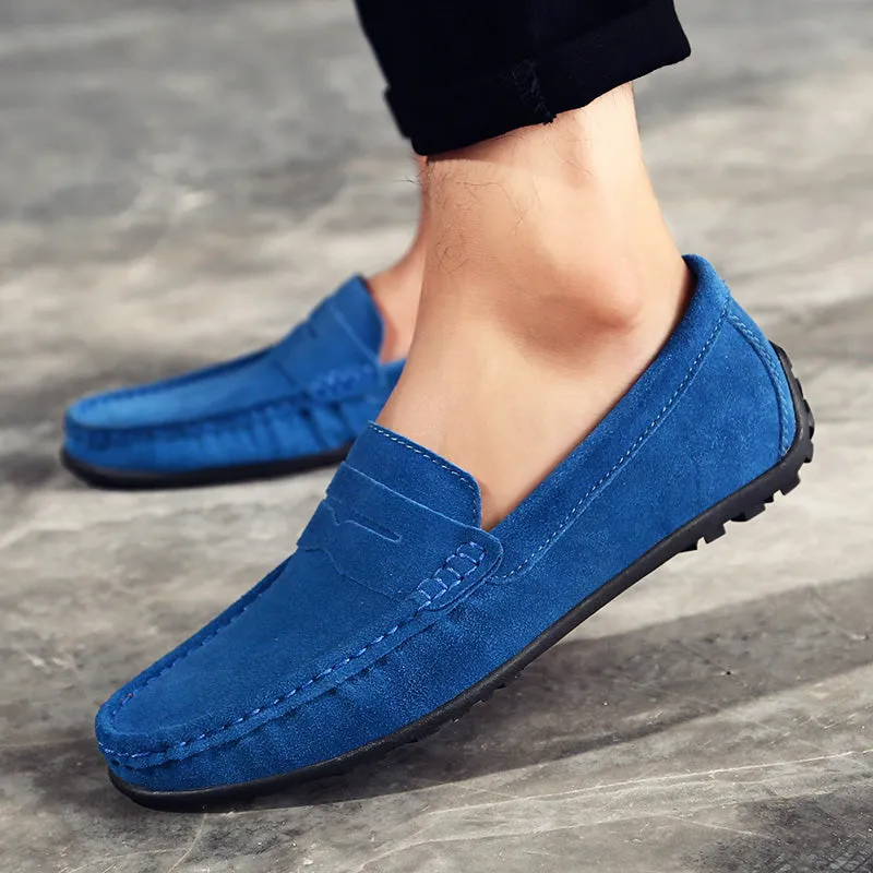 Men's Genuine Leather Casual Loafers