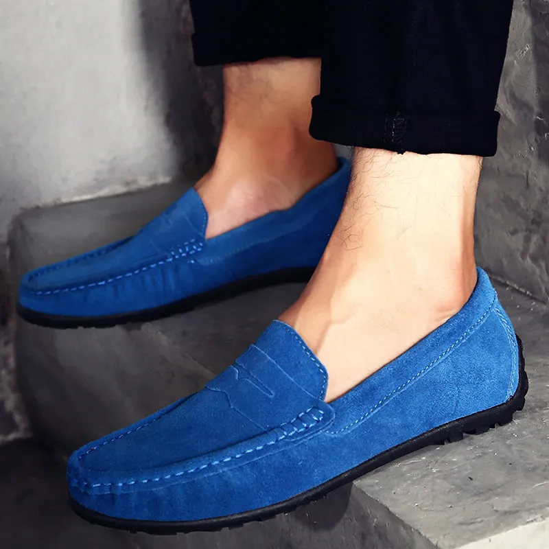 Men's Genuine Leather Casual Loafers