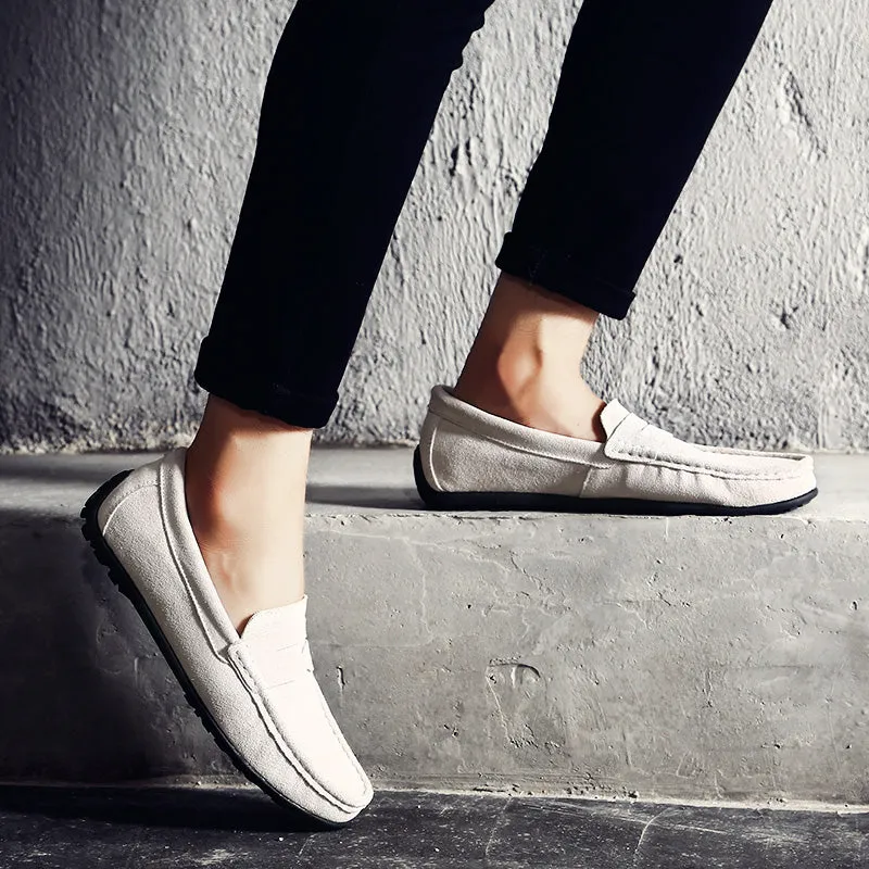 Men's Genuine Leather Casual Loafers