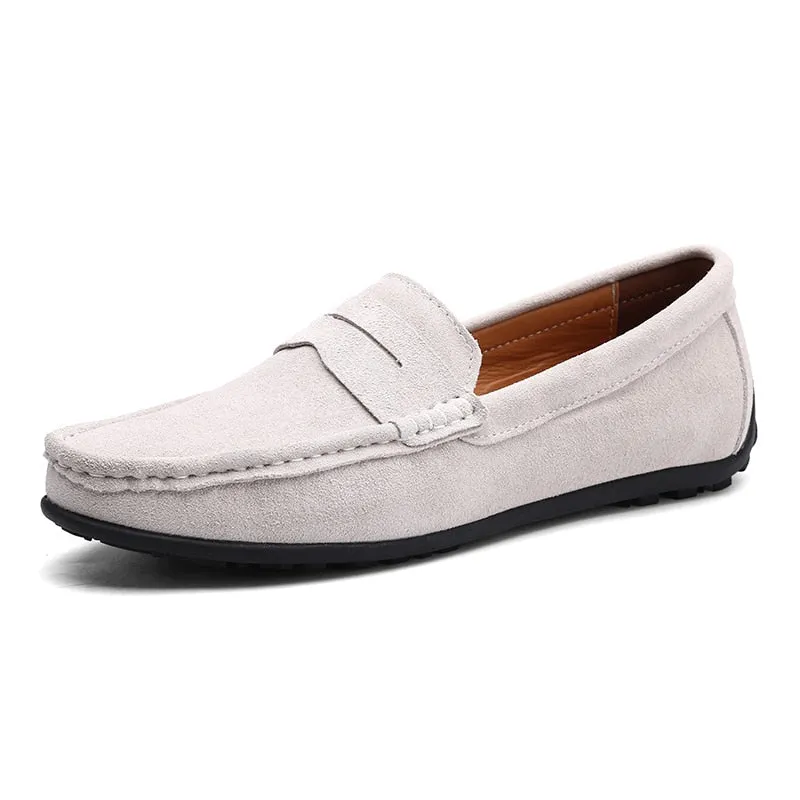 Men's Genuine Leather Casual Loafers