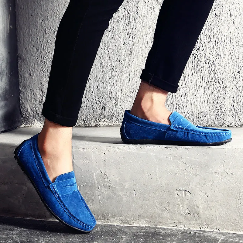 Men's Genuine Leather Casual Loafers