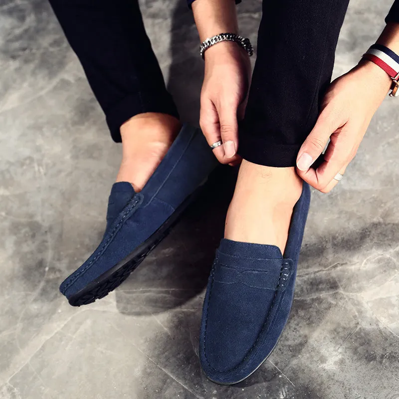 Men's Genuine Leather Casual Loafers