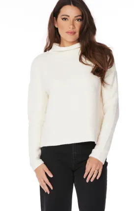 Mock Turtleneck Top