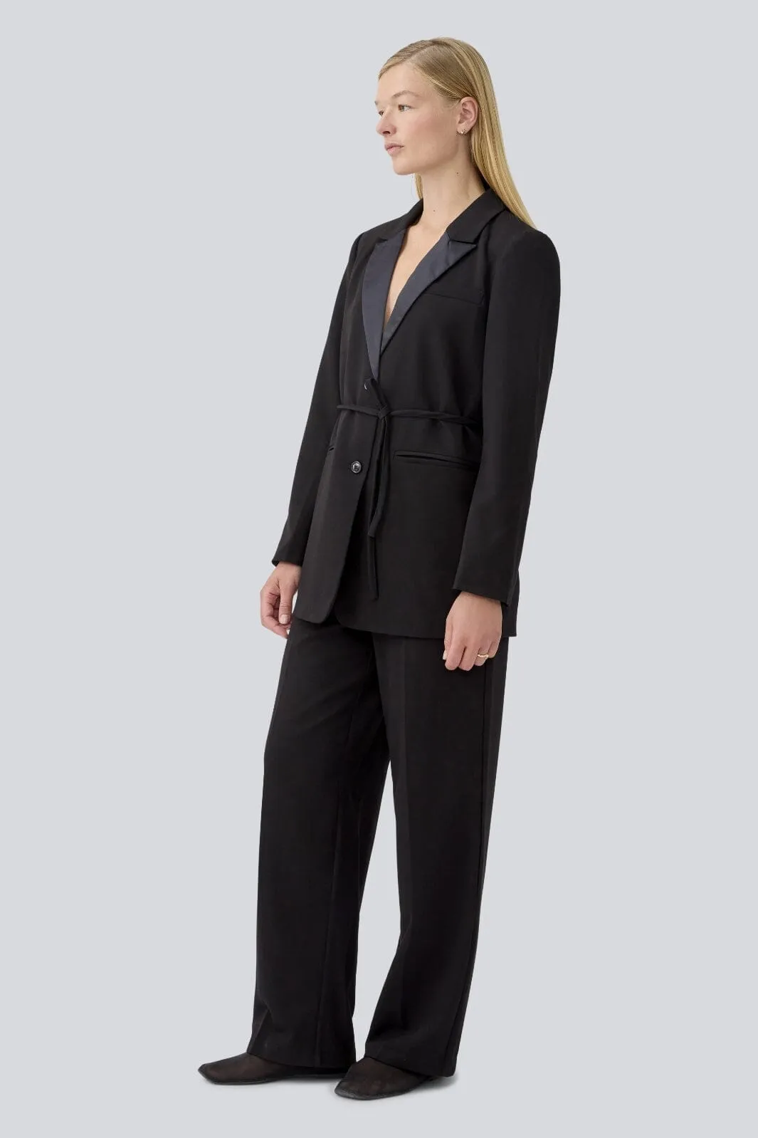 Modström - Lykkemd Blazer 58038 - 7090 Black