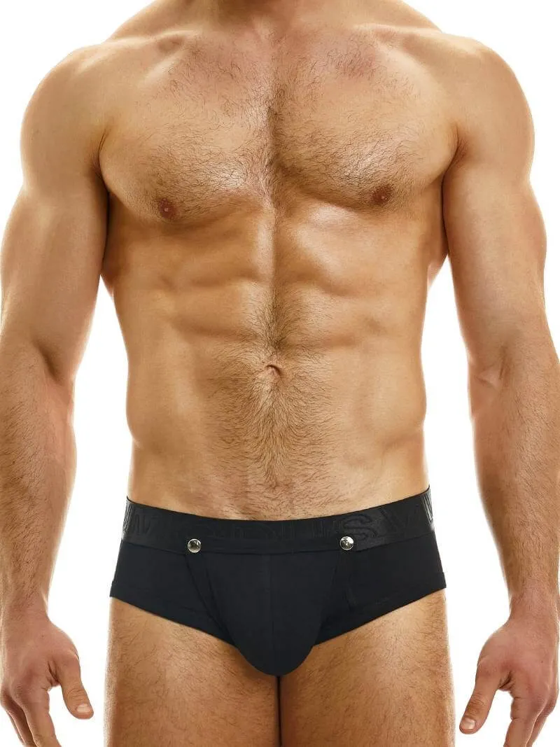 MODUS VIVENDI Hole Bottomless Brief: Removable Pouch