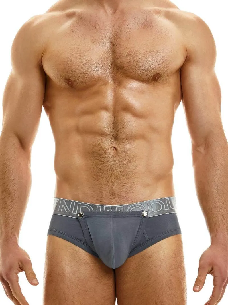 MODUS VIVENDI Hole Bottomless Brief: Removable Pouch