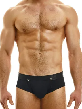MODUS VIVENDI Hole Bottomless Brief: Removable Pouch