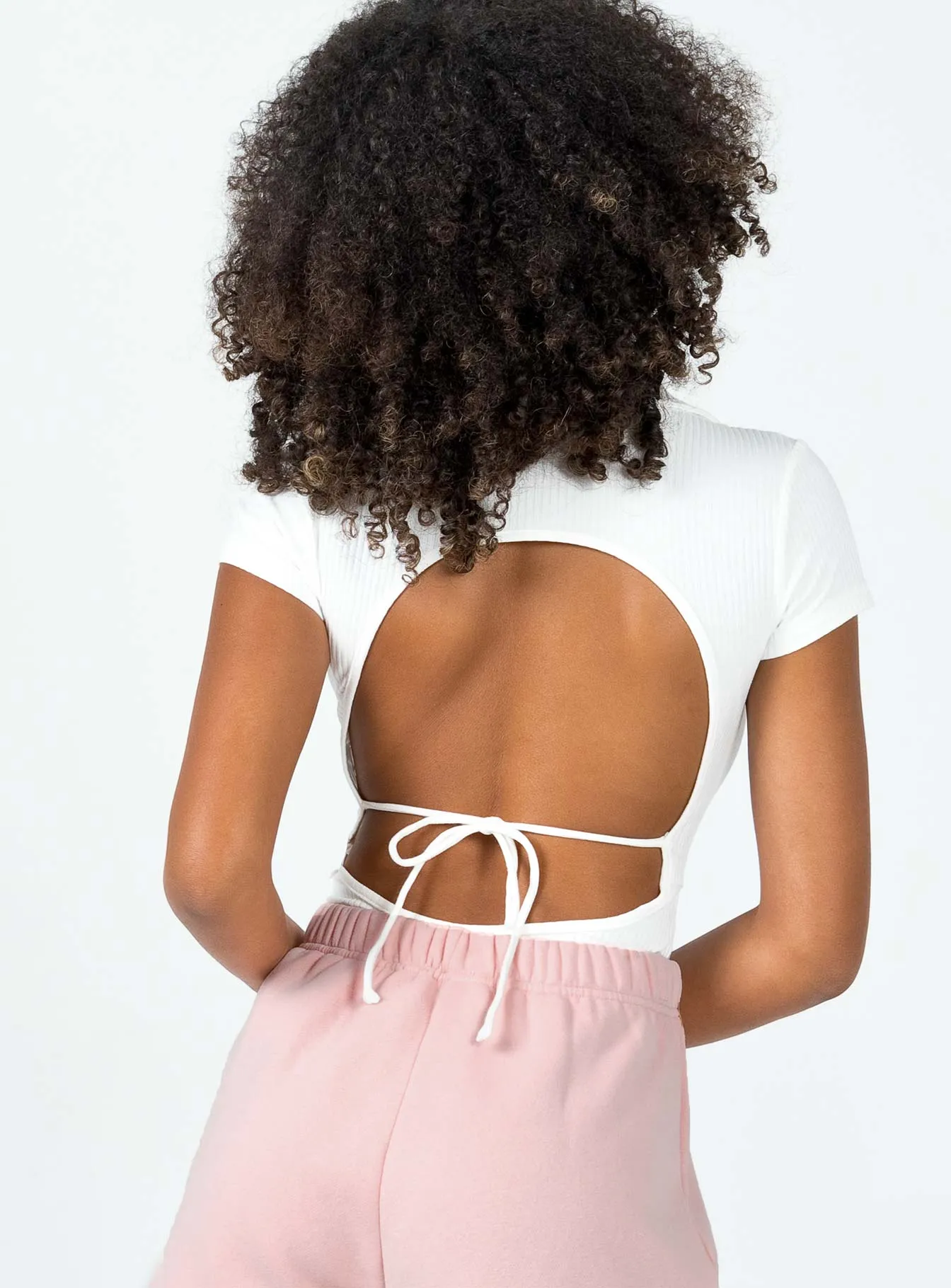 Montrose Bodysuit White