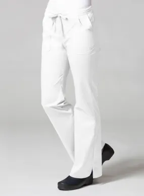 Multi Pocket Flare Pant XS-2XL by Maevn (Regular) /  WHITE