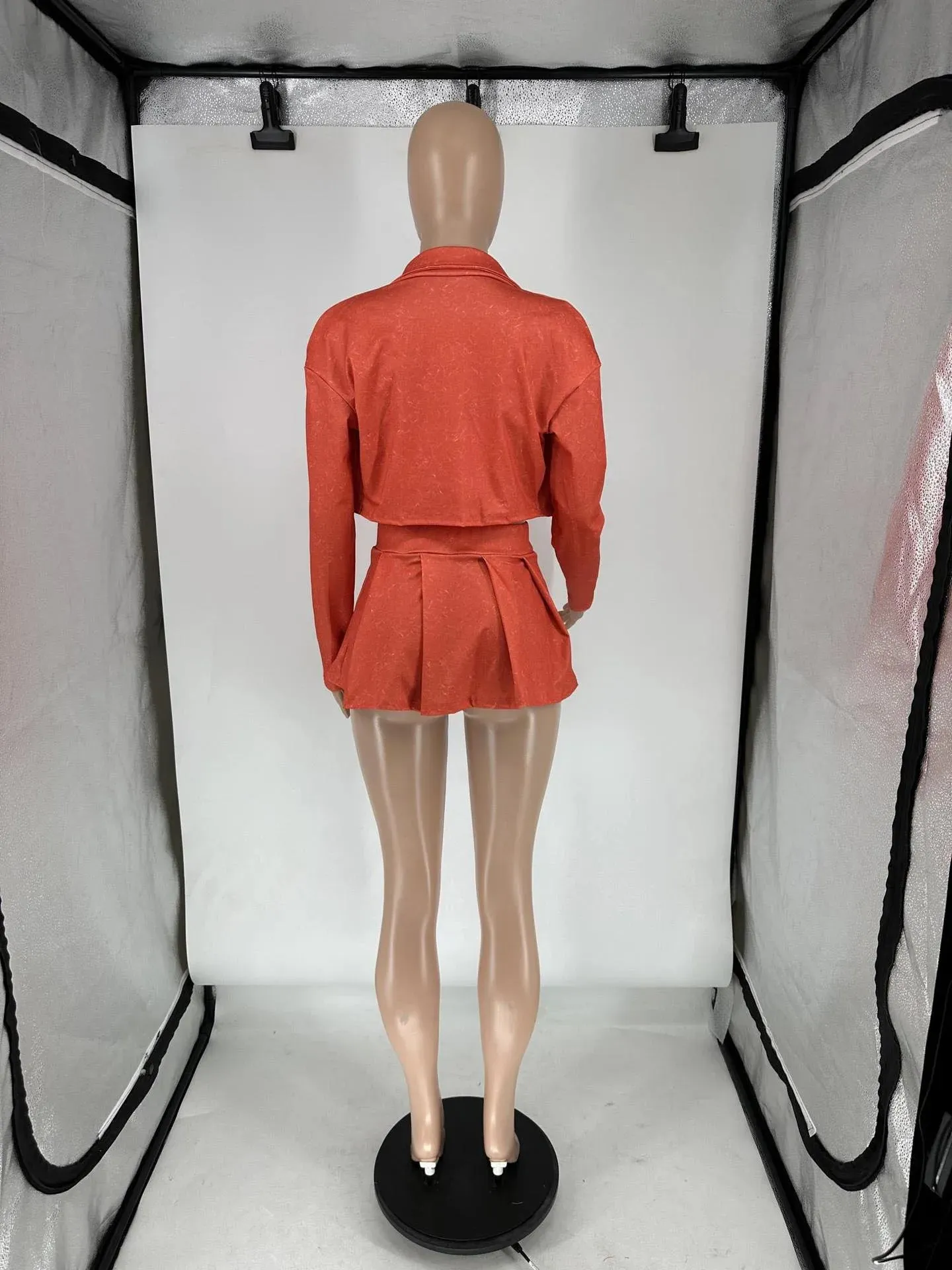 My Dreams Turn To Tears Skirt Set