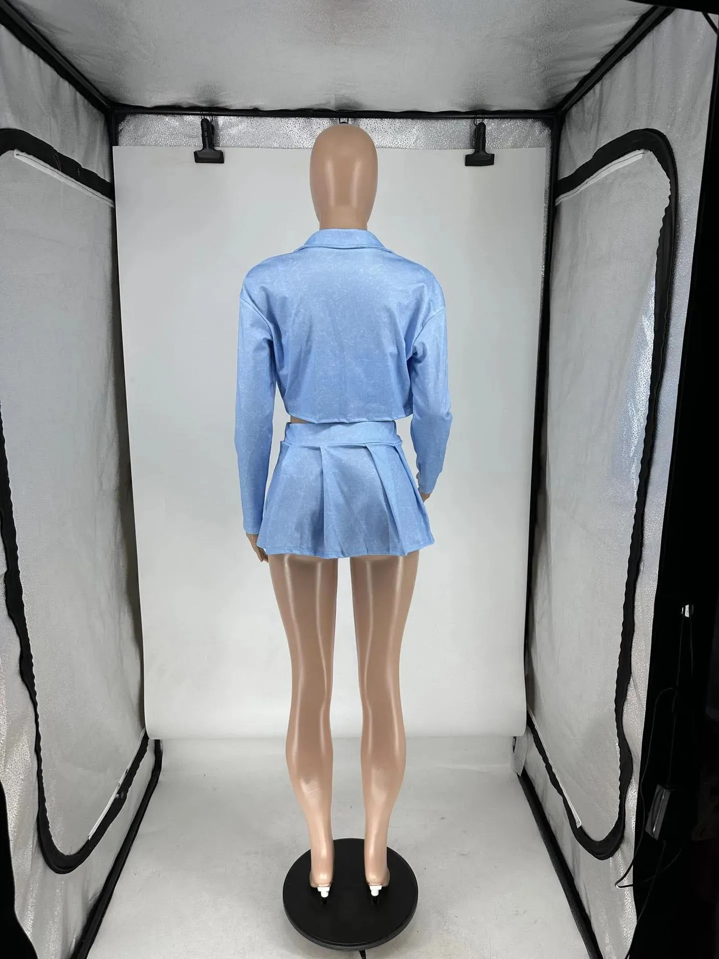 My Dreams Turn To Tears Skirt Set