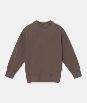 My Little Cozmo Taupe Fleece Natur Sweatshirt
