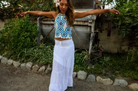 Mykonos Maxi Skirt
