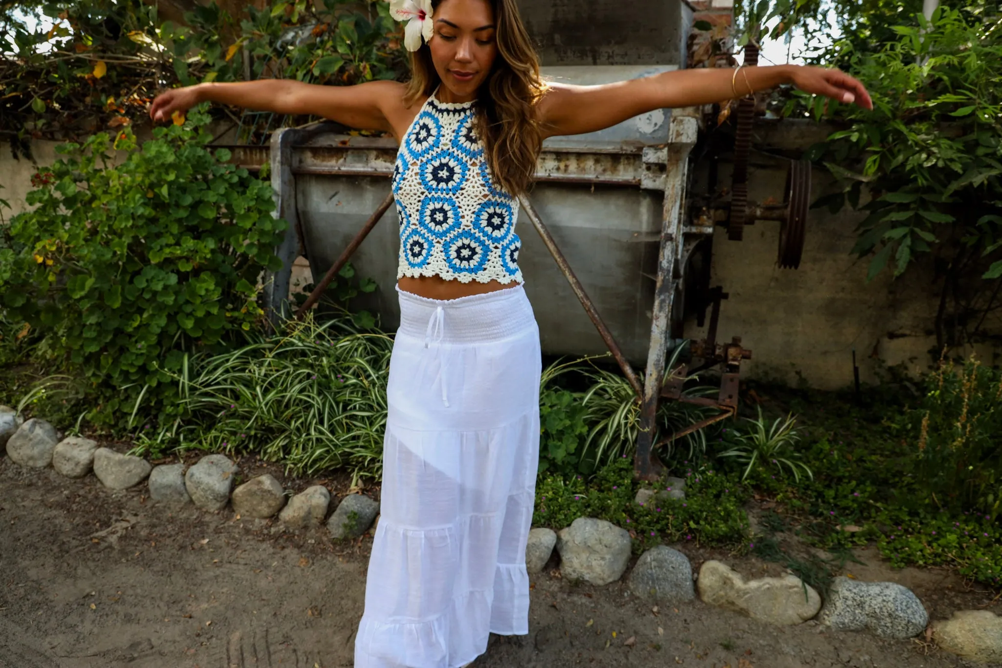 Mykonos Maxi Skirt