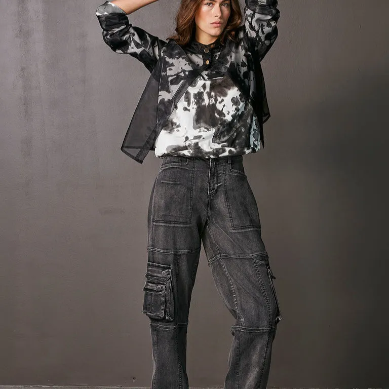 NÜ Denmark Venia Cargo Trousers