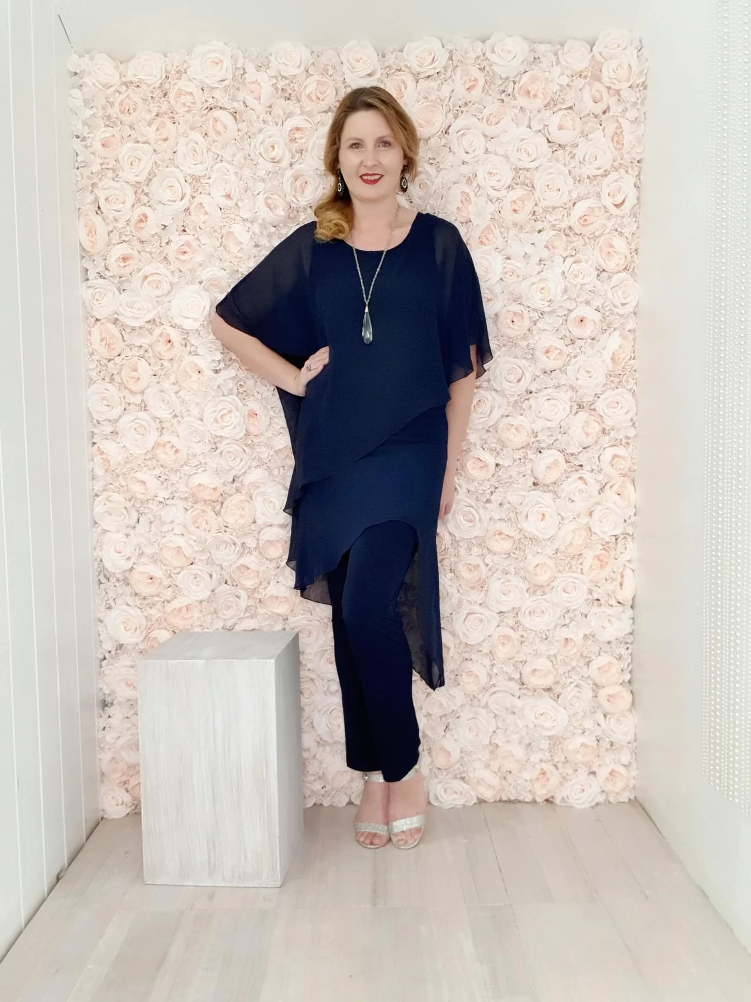 Navy Tilly Jumpsuit