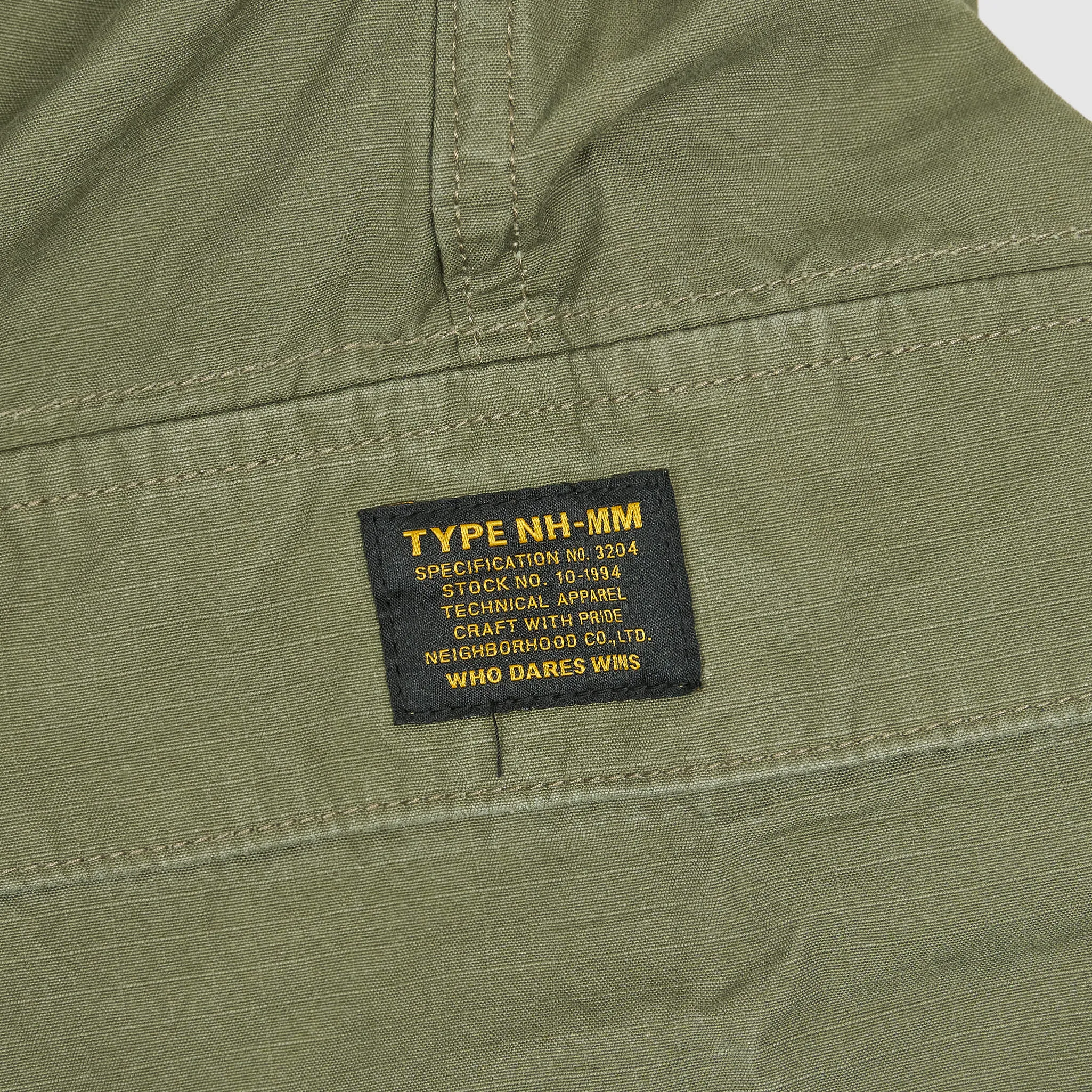 Neighborhood Wide Fitted Streetwear Cargo Pants