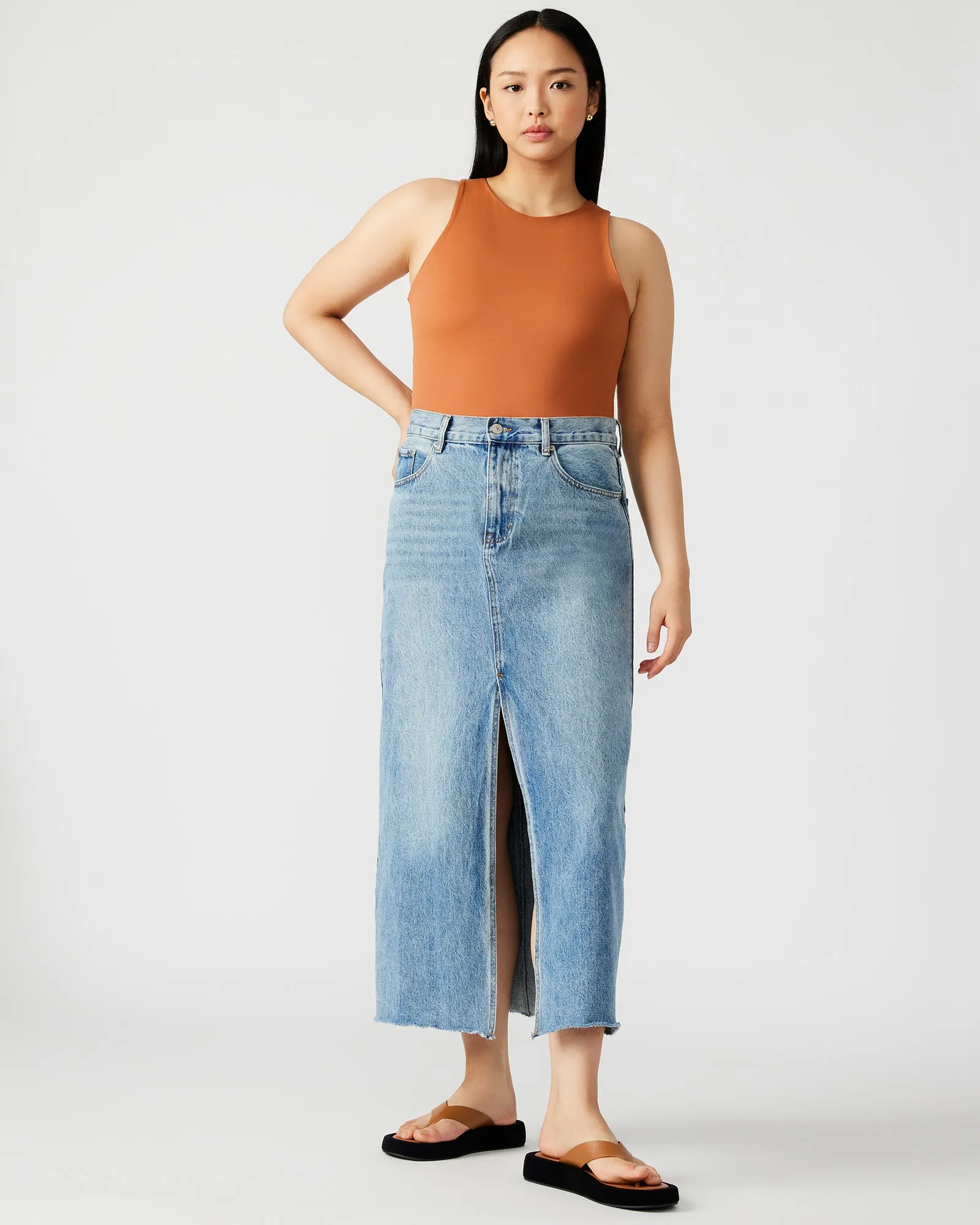 NICO BODYSUIT BROWN