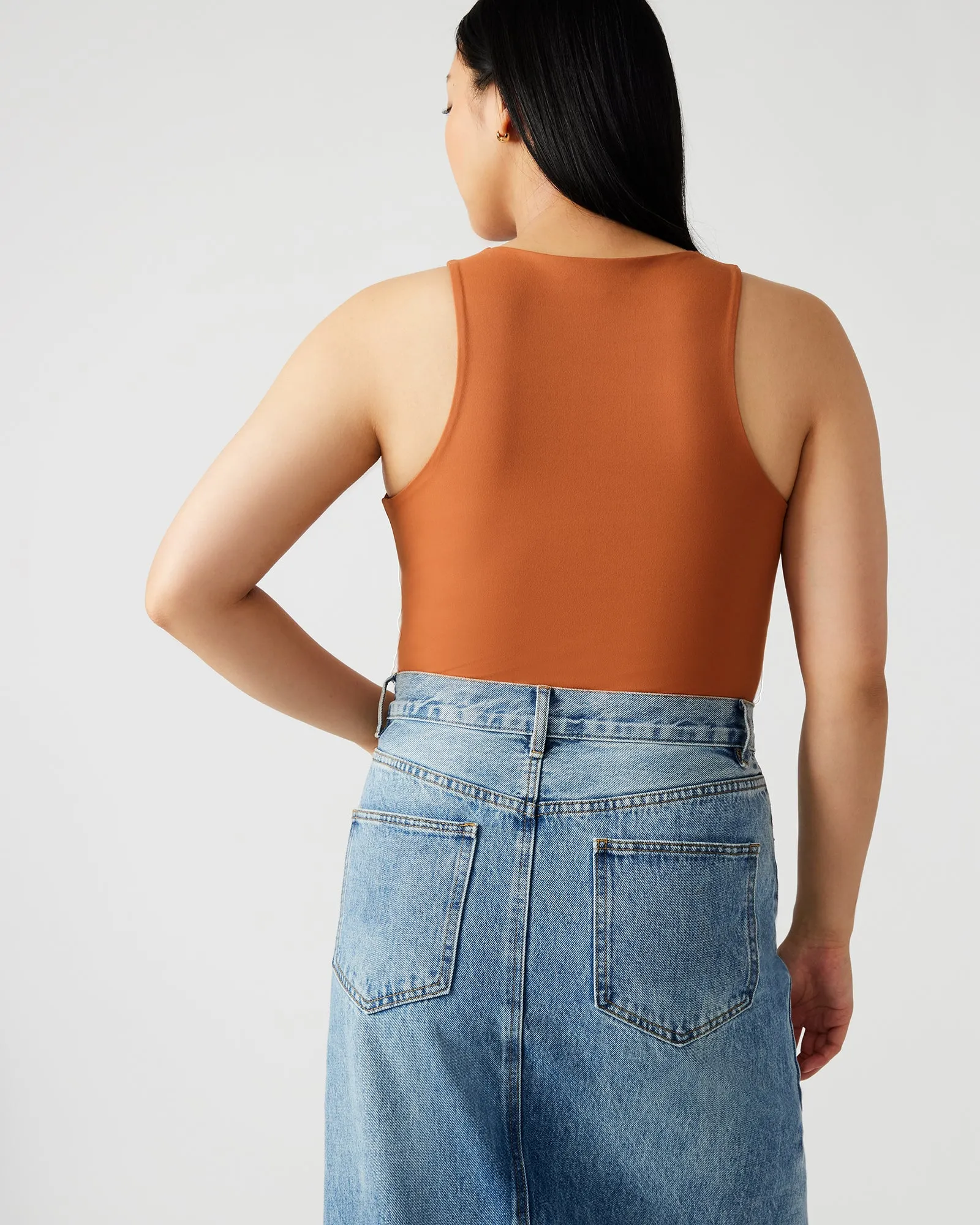 NICO BODYSUIT BROWN
