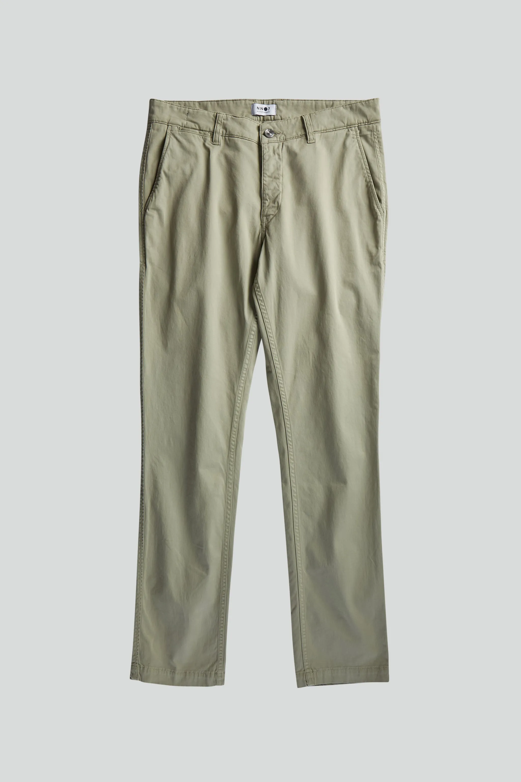 NN07 Marco 1400 Classic Chino in Oil Green