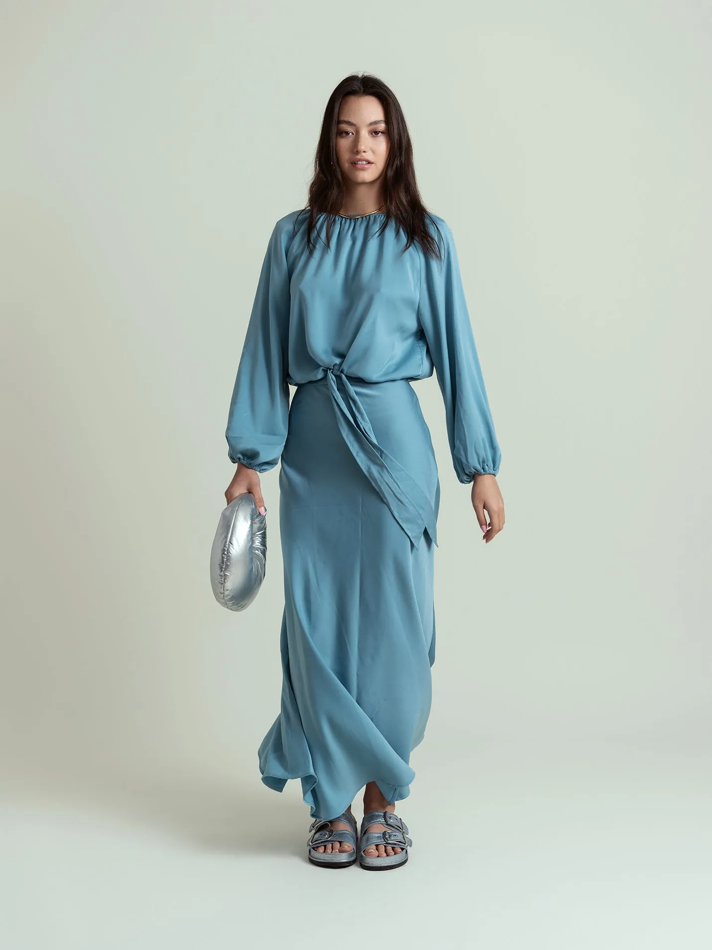 ofd maxi bias skirt