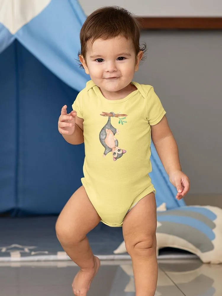 Opossum Upside Down Bodysuit -Image by Shutterstock