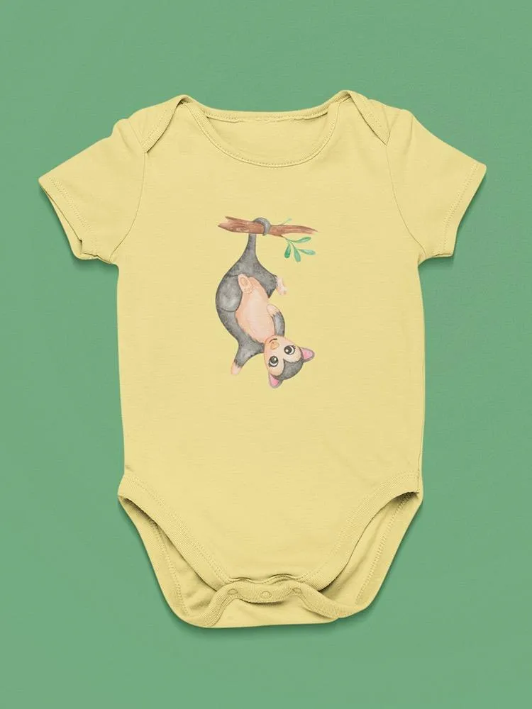 Opossum Upside Down Bodysuit -Image by Shutterstock