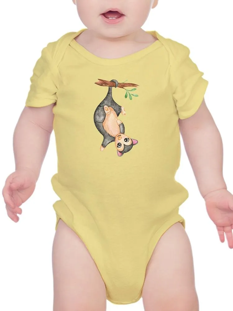 Opossum Upside Down Bodysuit -Image by Shutterstock