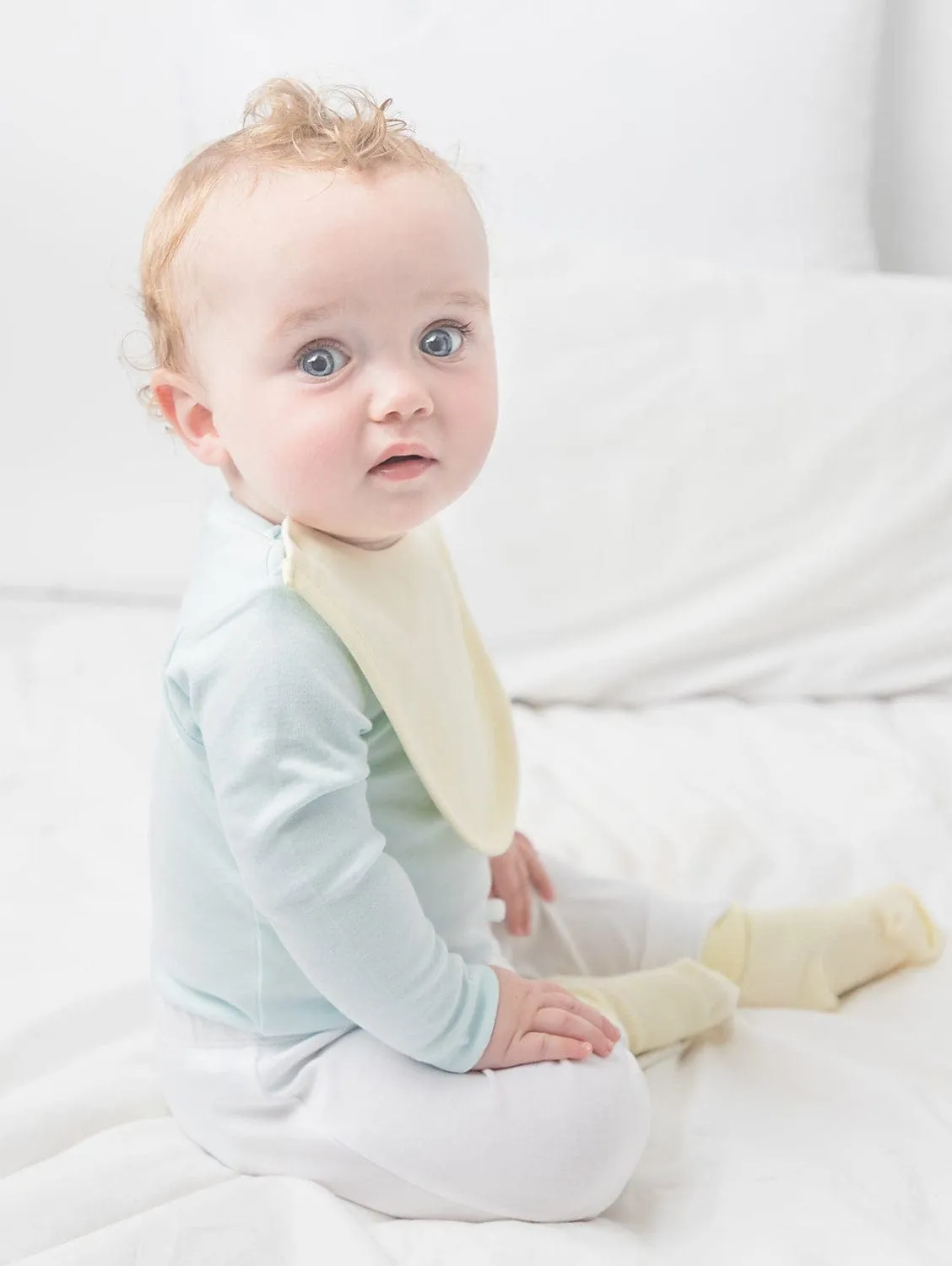 Organic Cotton Long Sleeved Bodysuit | Grey