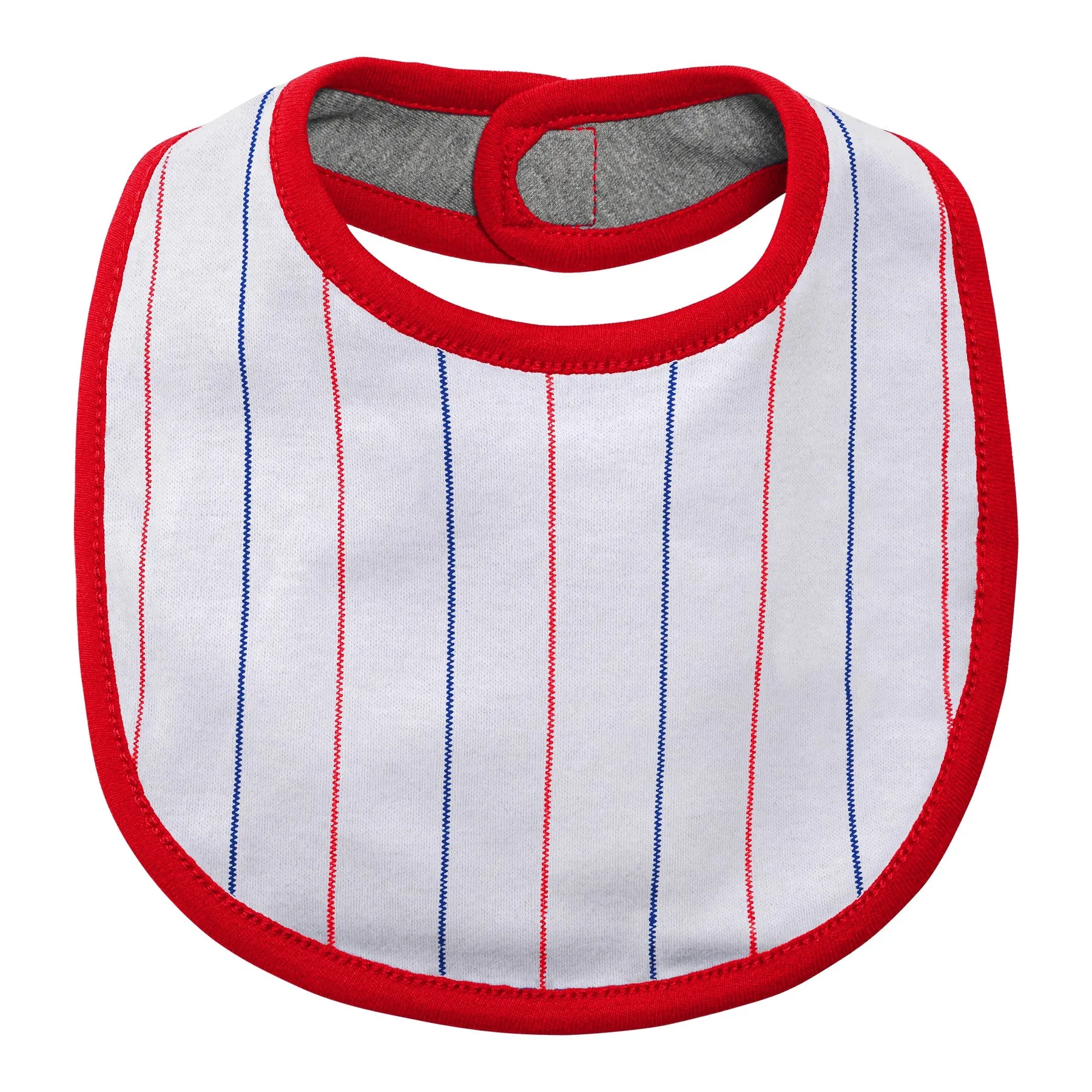 Outerstuff MLB Infant Philadelphia Phillies "Is It Game Time Yet" Creeper Set