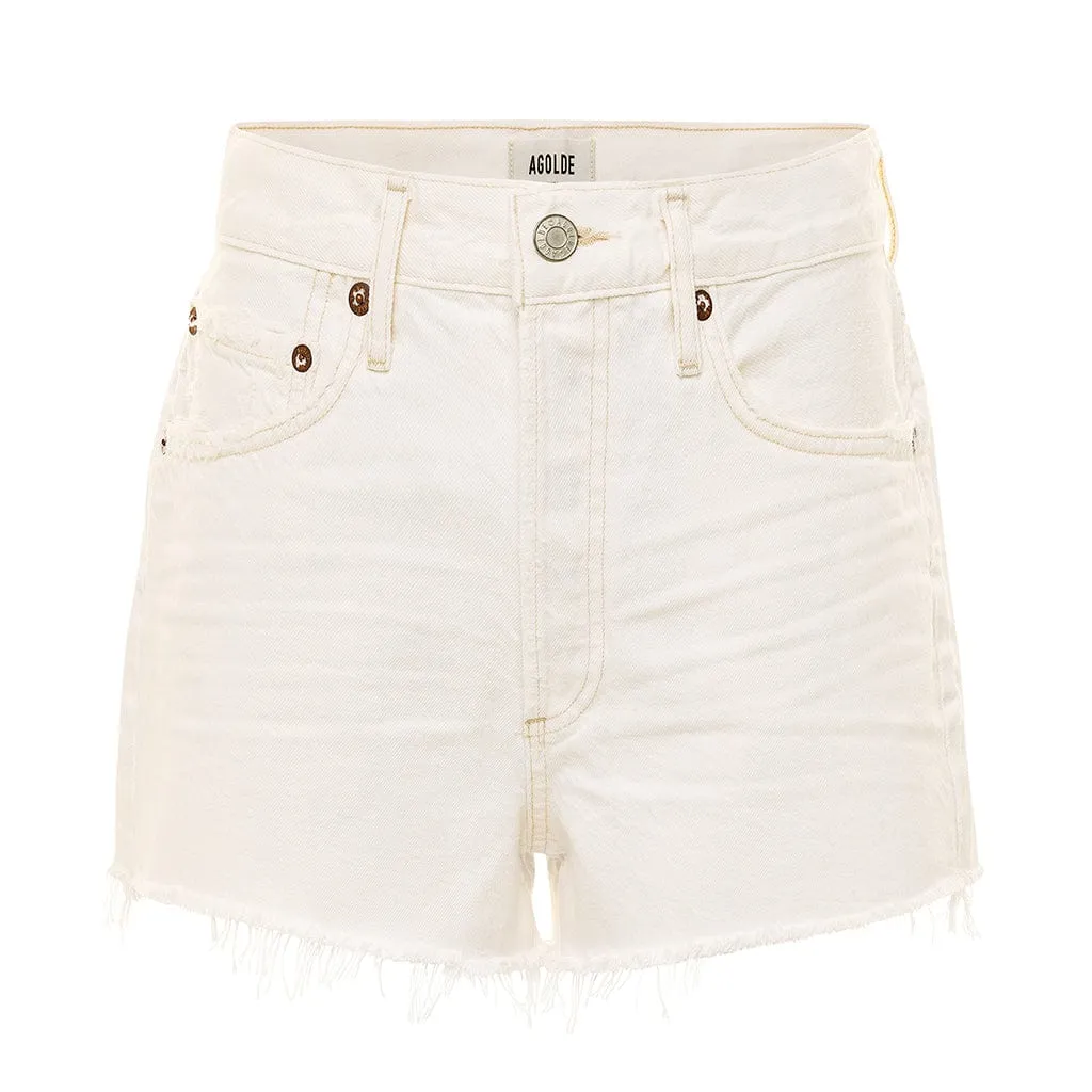 Parker Vintage Cut Off Short (Platinum)