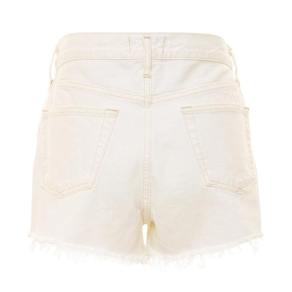 Parker Vintage Cut Off Short (Platinum)
