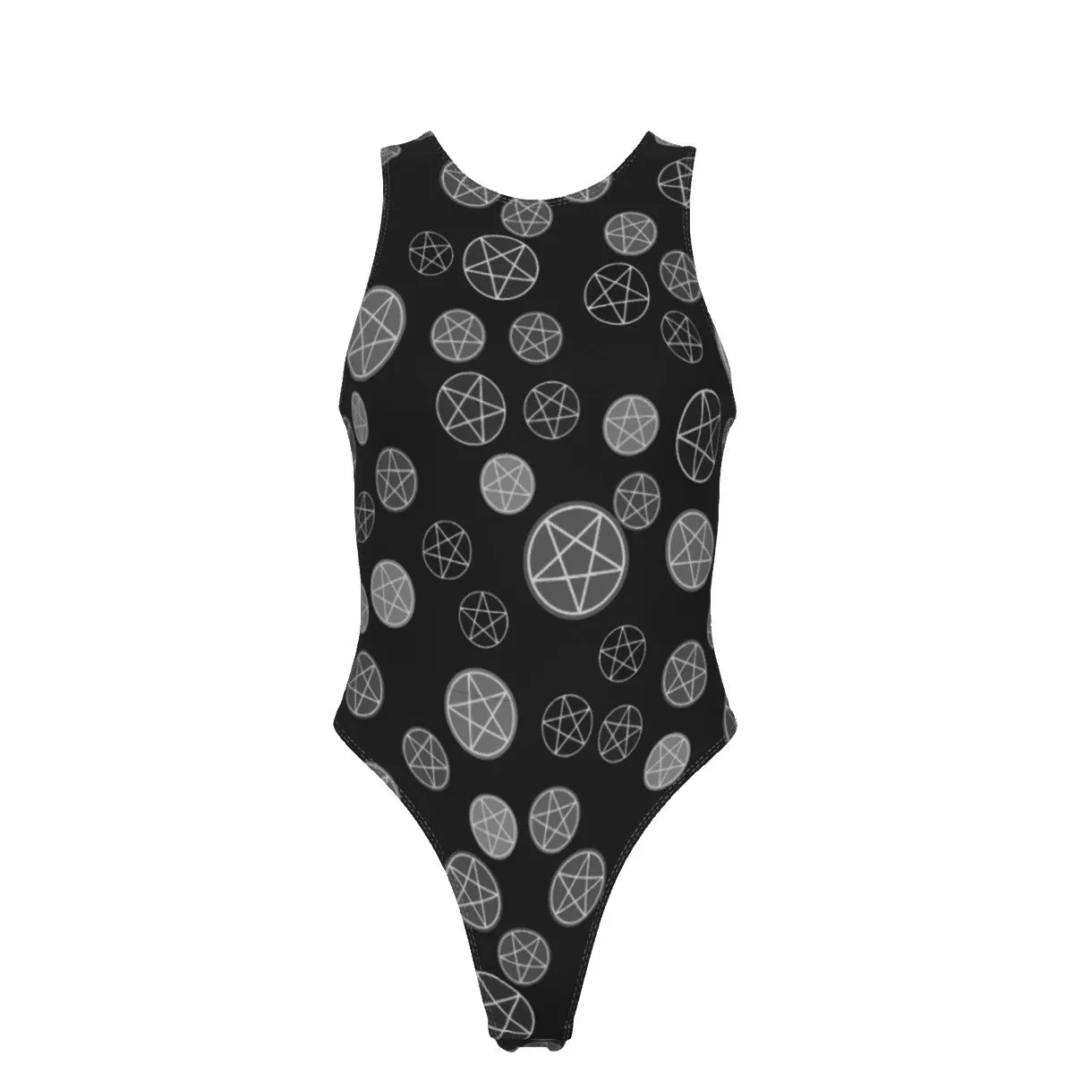 Pentagrams Tank Bodysuit