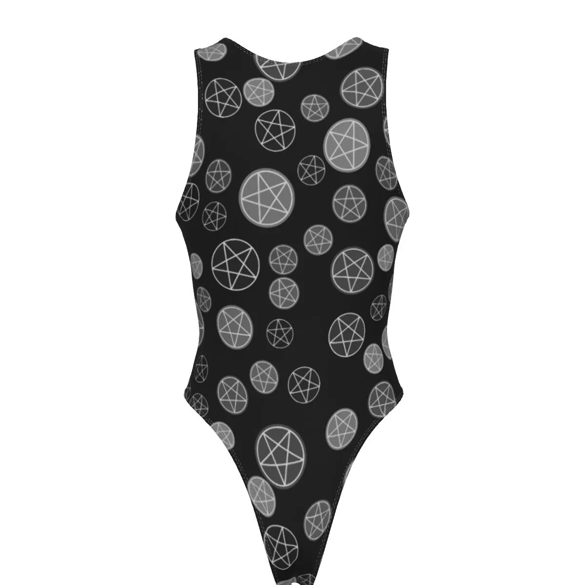 Pentagrams Tank Bodysuit