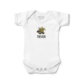 Personalized Wichita State Shockers Bodysuit