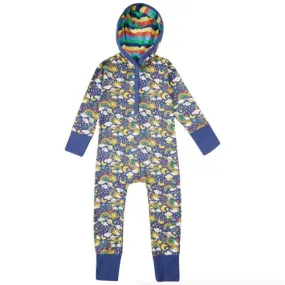 Piccalilly Hooded Playsuit (Cosmic Weather)