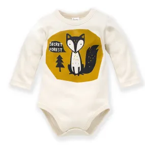 PINOKIO Baby Bodysuit Secret Forest (3-12mths)