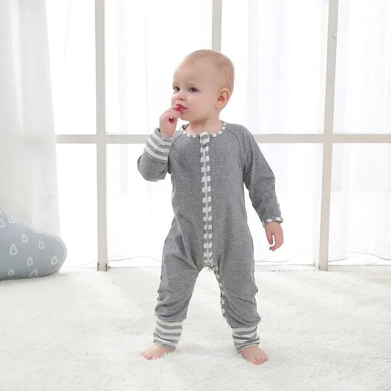 Premium Cotton Baby Boy's 4 Different Pattern Bodysuit