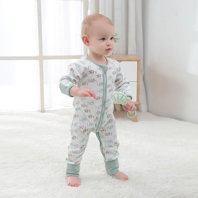 Premium Cotton Baby Boy's 4 Different Pattern Bodysuit