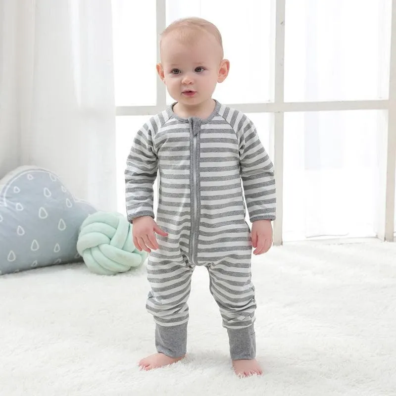 Premium Cotton Baby Boy's 4 Different Pattern Bodysuit