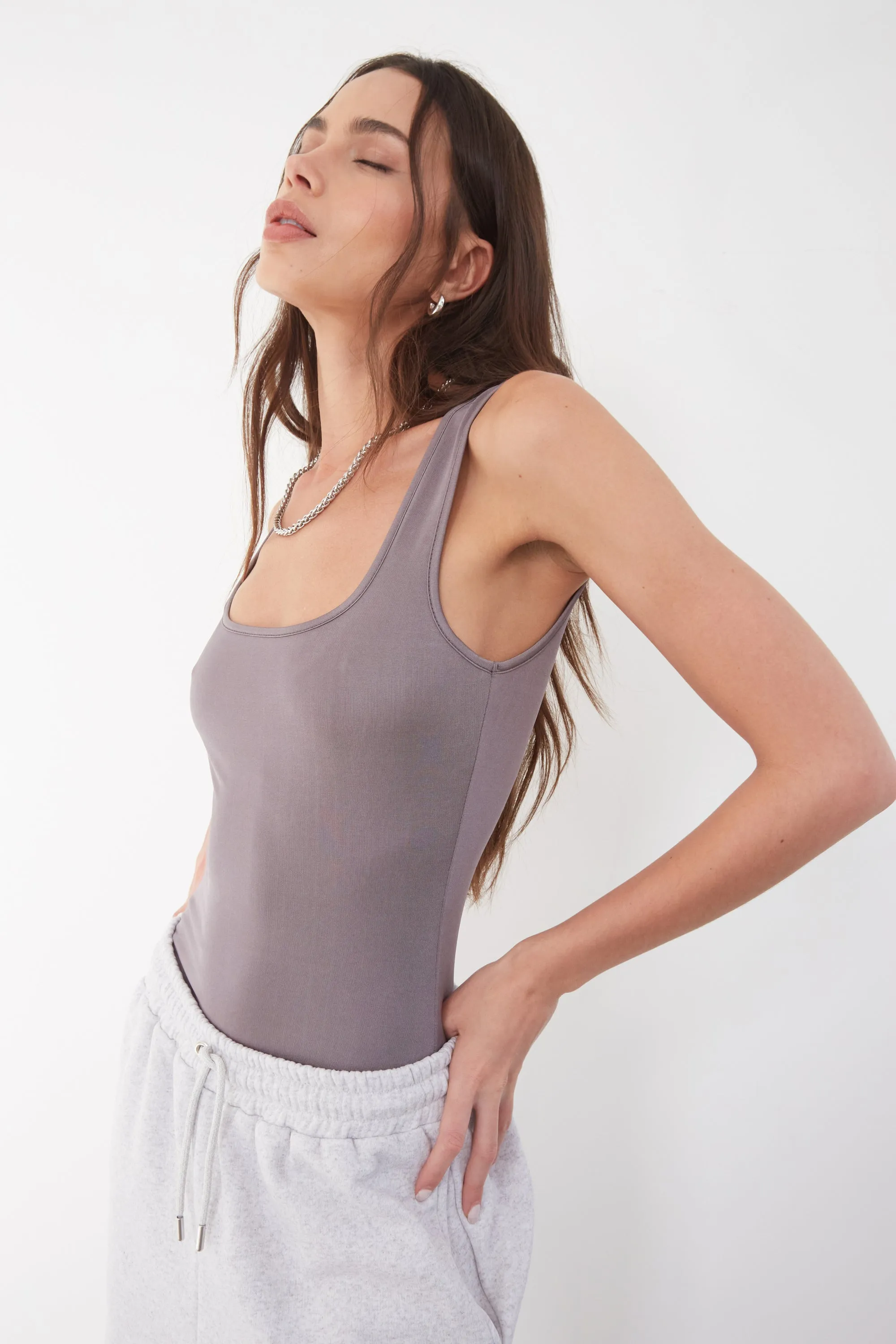 PREMIUM SQUARE NECK BODYSUIT