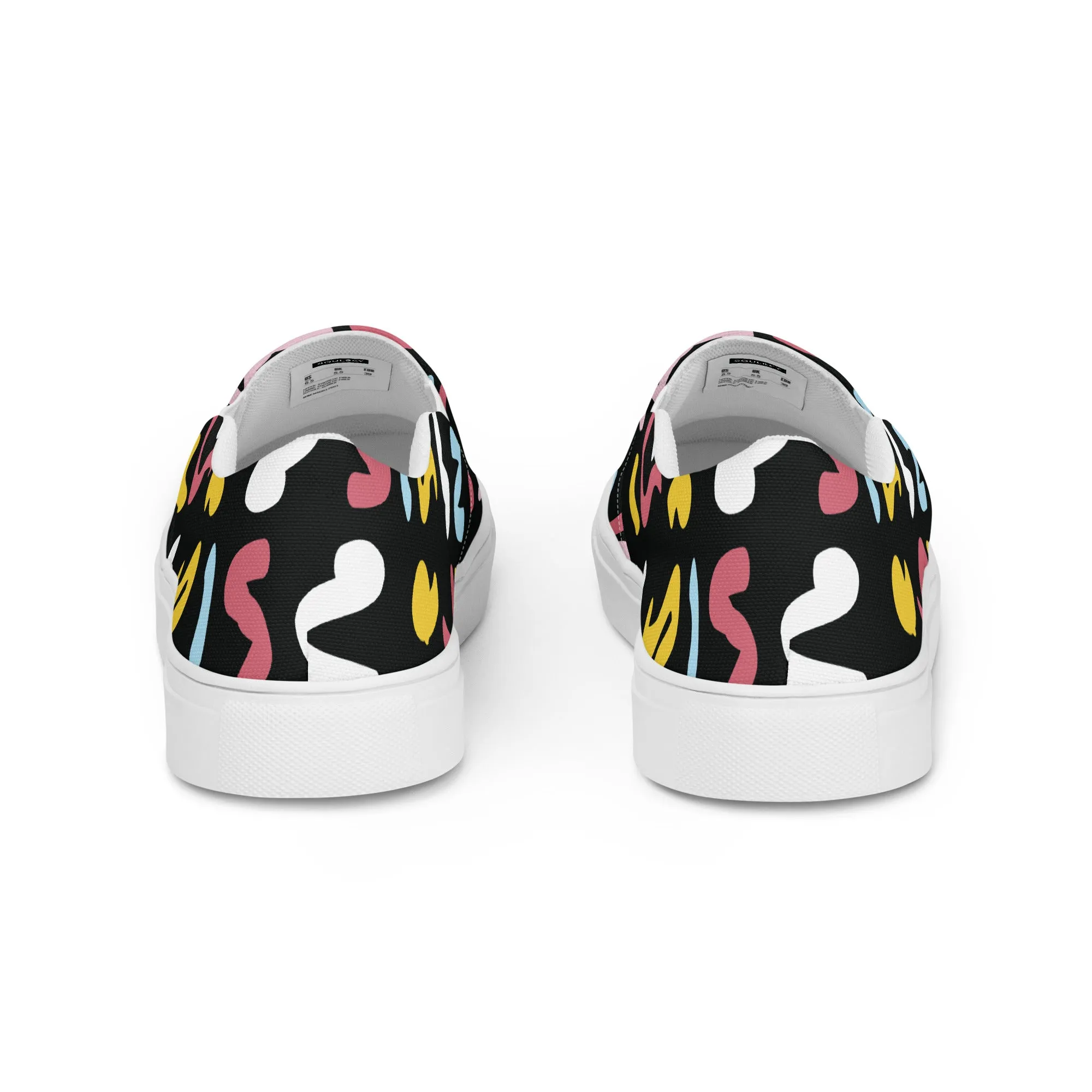 QUANTUM Men’s Slip-On Canvas Shoes