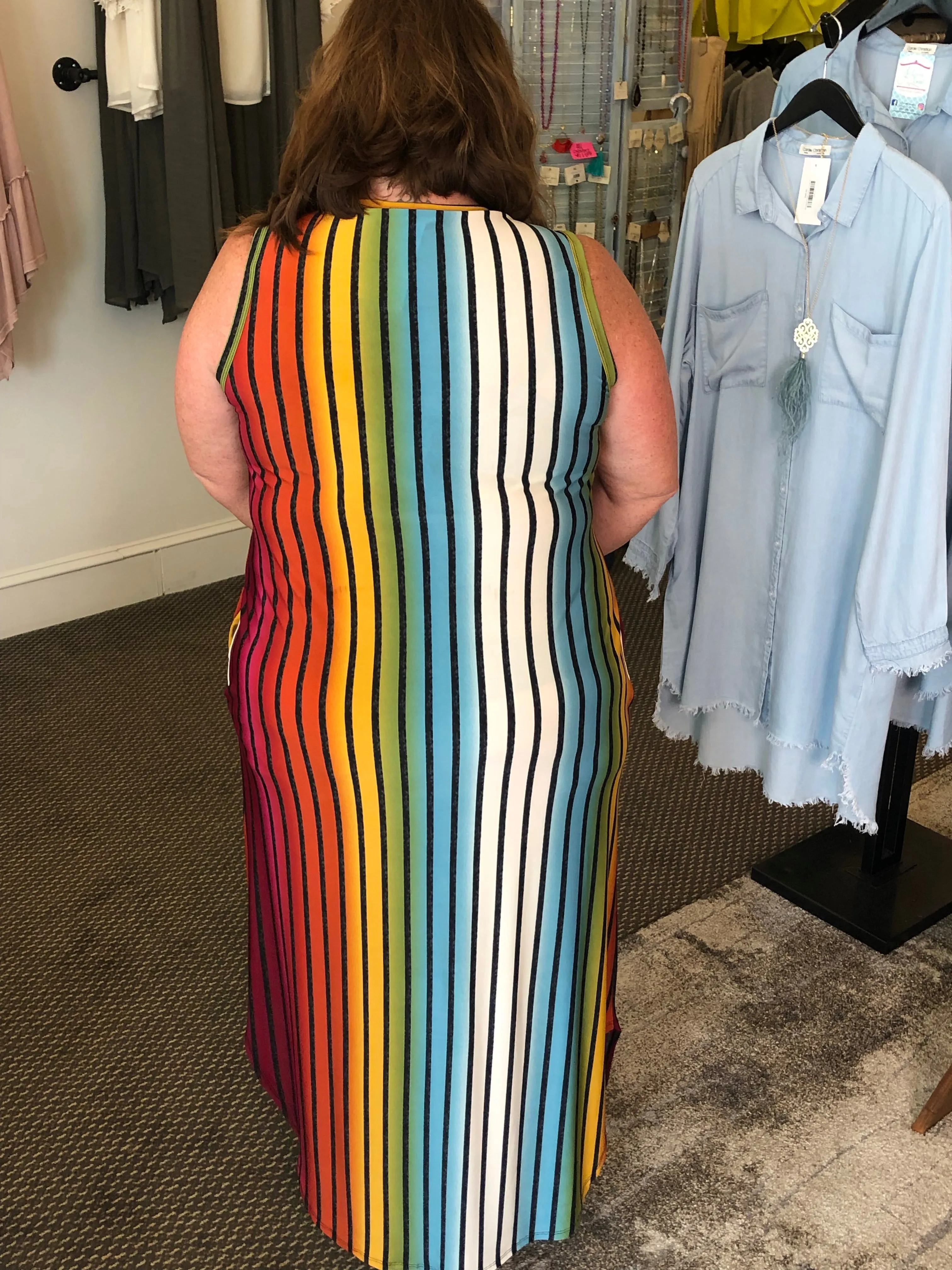 Rainbow Maxi
