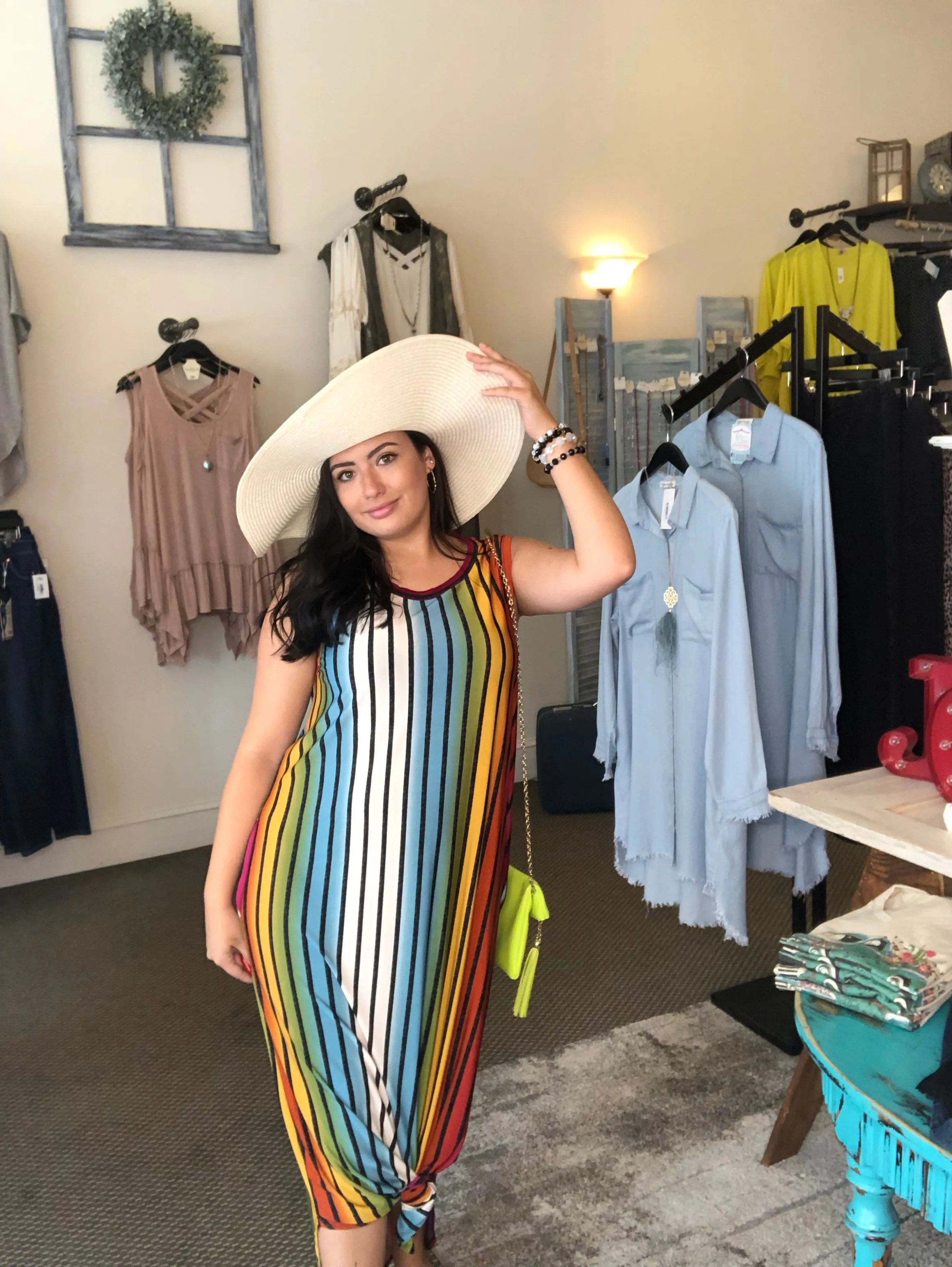 Rainbow Maxi