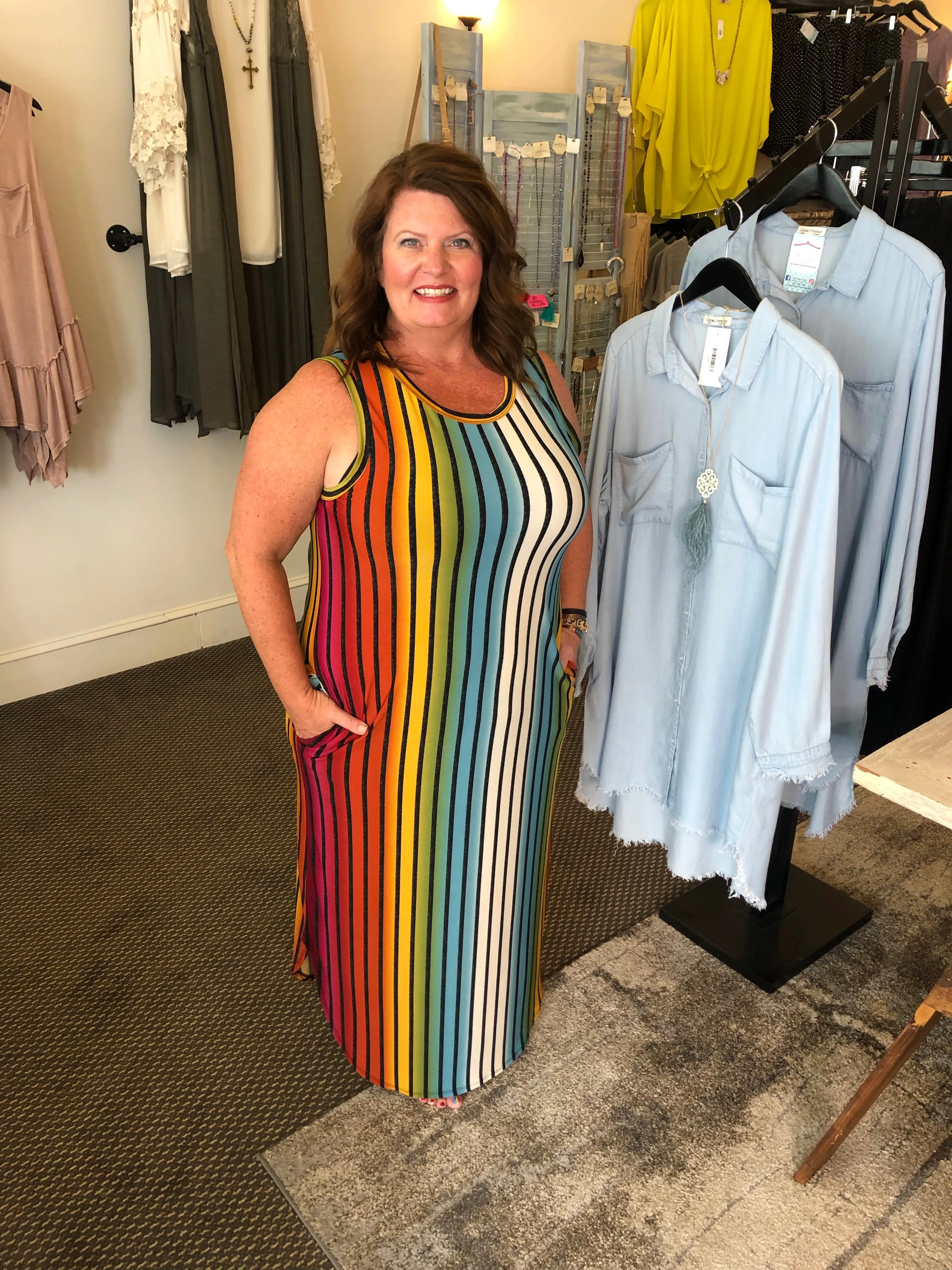 Rainbow Maxi