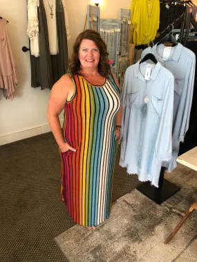 Rainbow Maxi