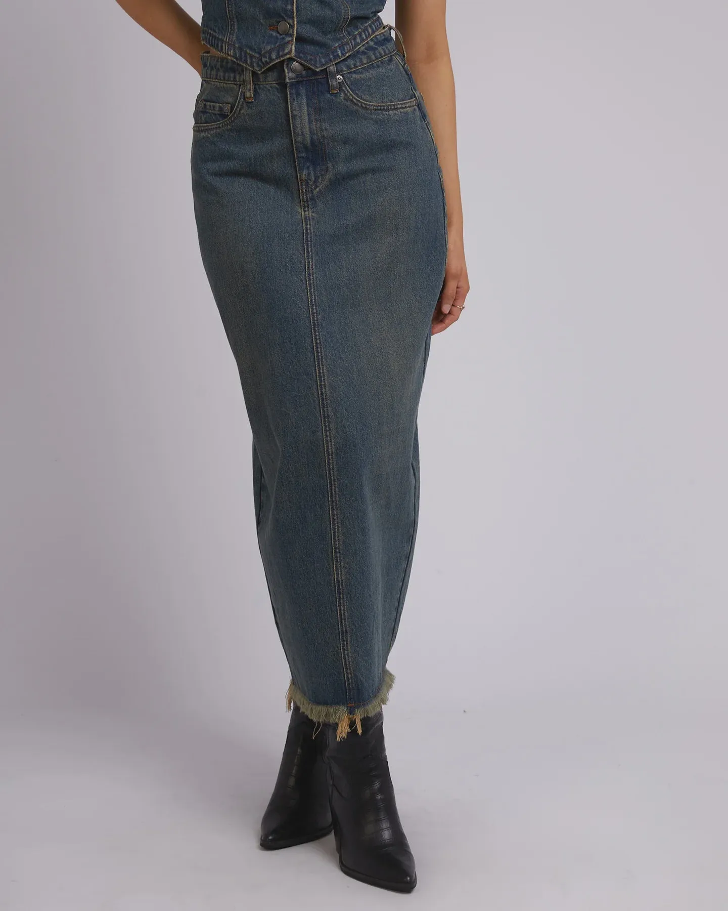 Ray Maxi Skirt
